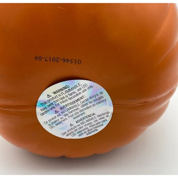 Halloween Bundle with Metal Wire Glitter Tree Diorama Pumpkin & Light Up Witch - Picture 9 of 12